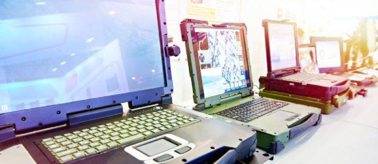 rugged industrial PCs and laptops