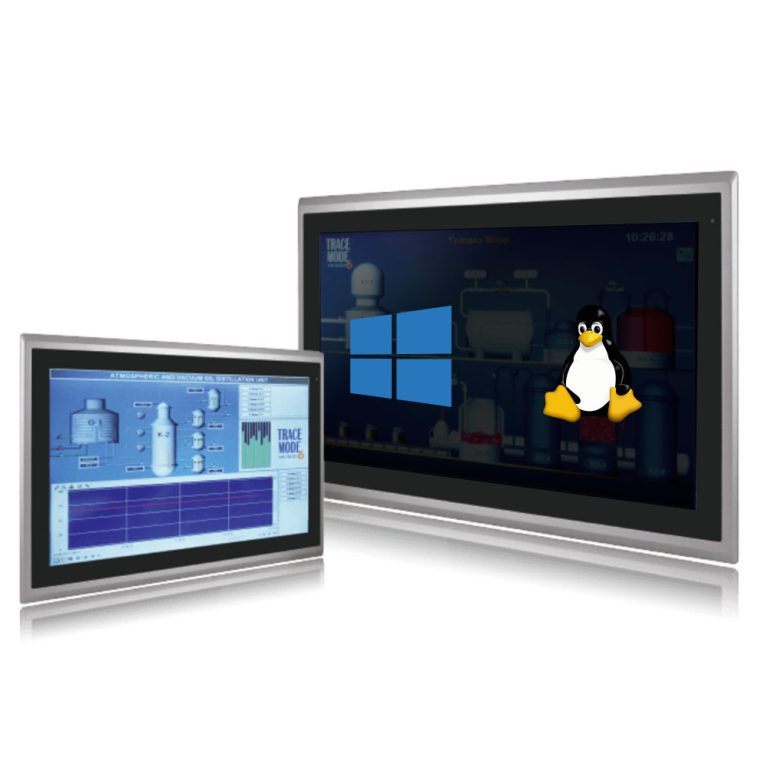 Metal Computer Interface Panel Panel PC - Touchscreen Industrial Computers