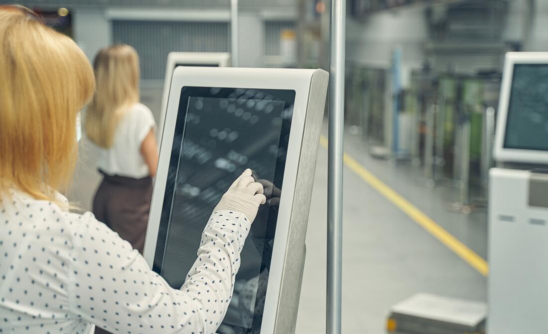 Mounting Options for Industrial Panel PCs