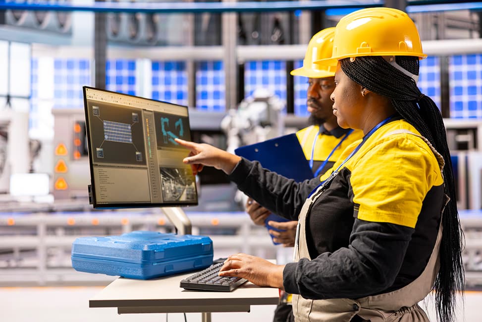 Industrial Monitor